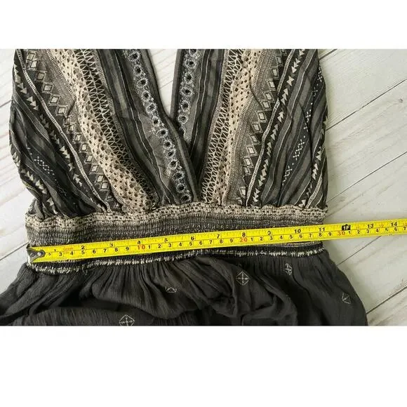 Free People Wide Leg Romper - Size XS, Lined Top - Picture 12 of 12